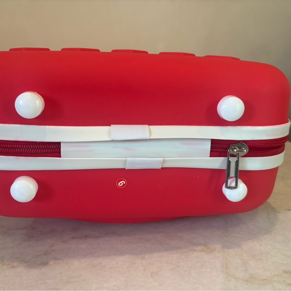 Hello Kitty Red All Around Versatile Hard case Bag - Picture 6 of 10